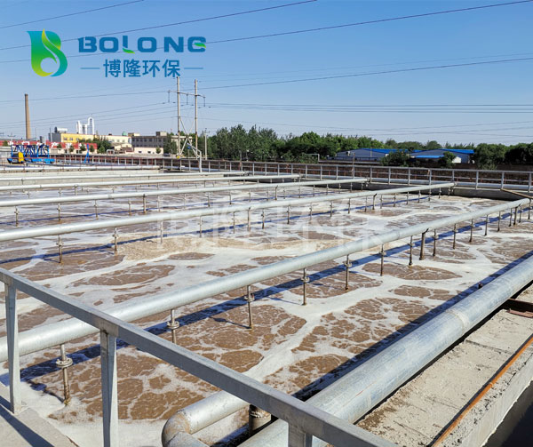 洗塑、化纖廢水處理工程